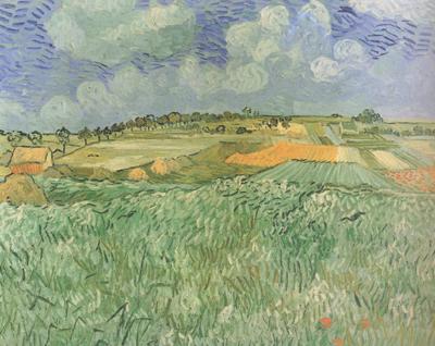 Vincent Van Gogh Plain near Auvers (nn04) Norge oil painting art